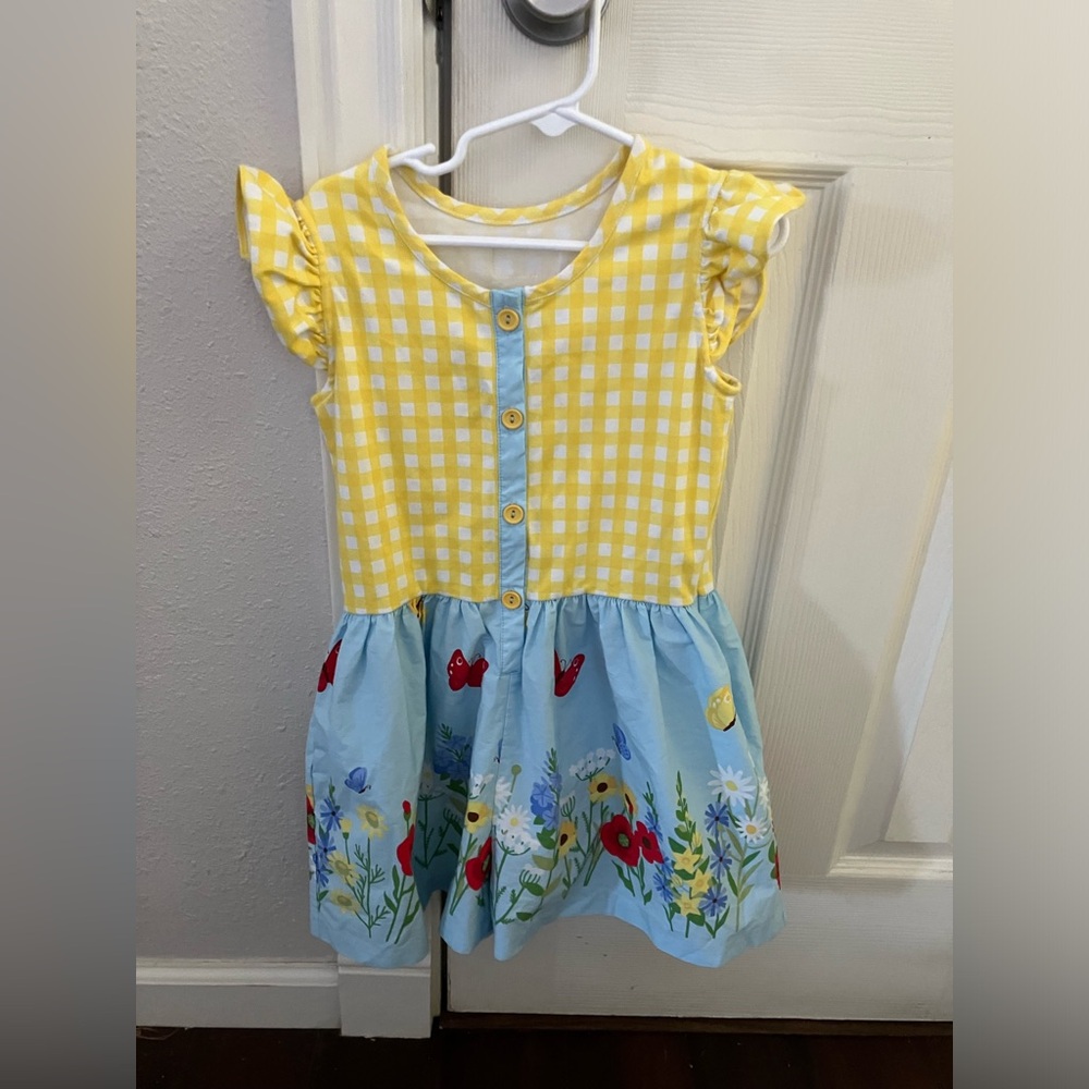 Eleanor Rose Wildflower Kids Romper